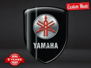 Yamaha Adesivi Decalcomanie Auto Stellari Pregiati Regolabili